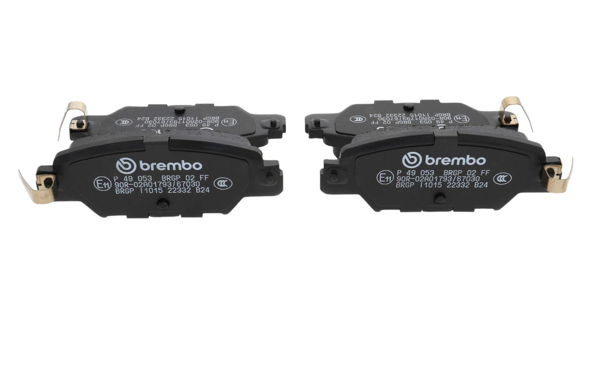 PRIME Low-Met Rear Disc Brake Pad Set - P49053_15