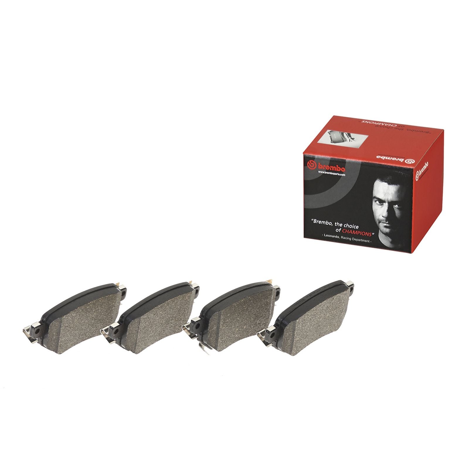 PRIME Low-Met Rear Disc Brake Pad Set - P49059_01