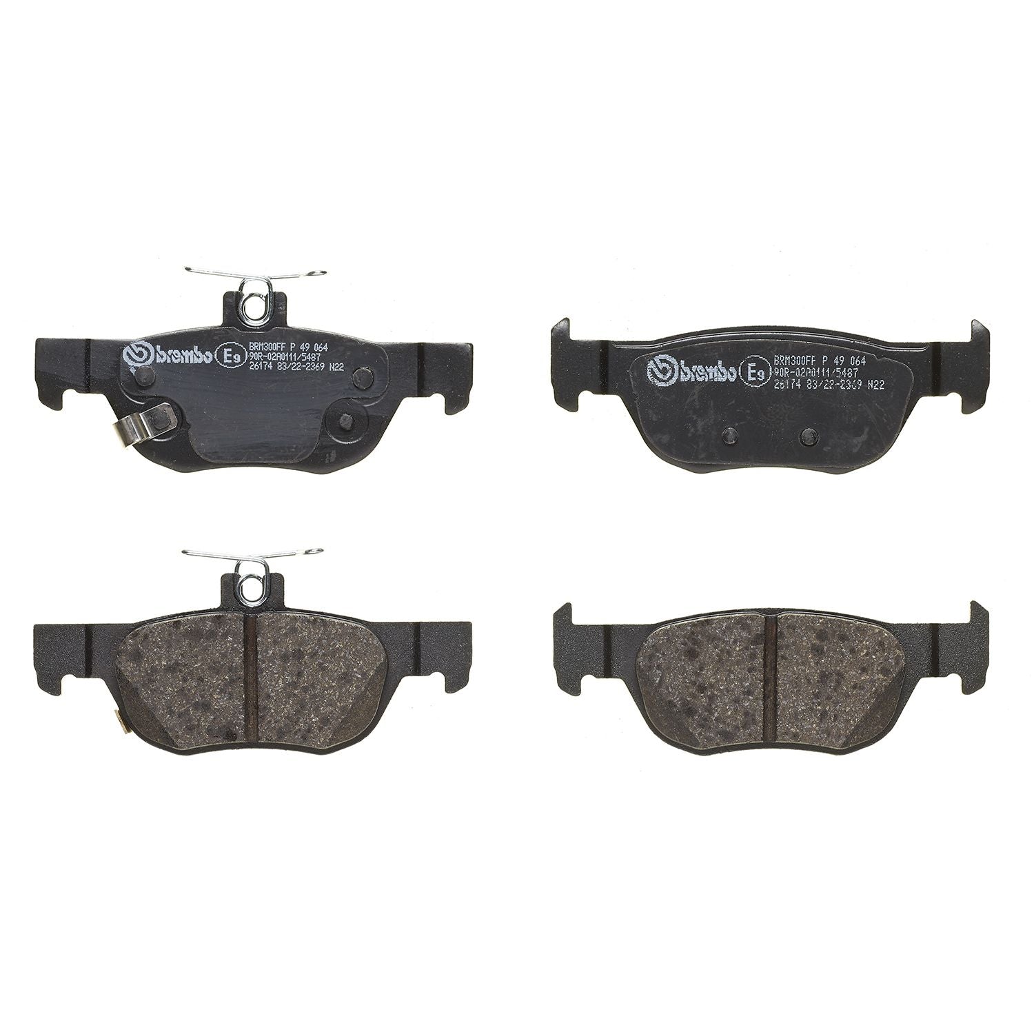 PRIME Low-Met Rear Disc Brake Pad Set - P49064_03
