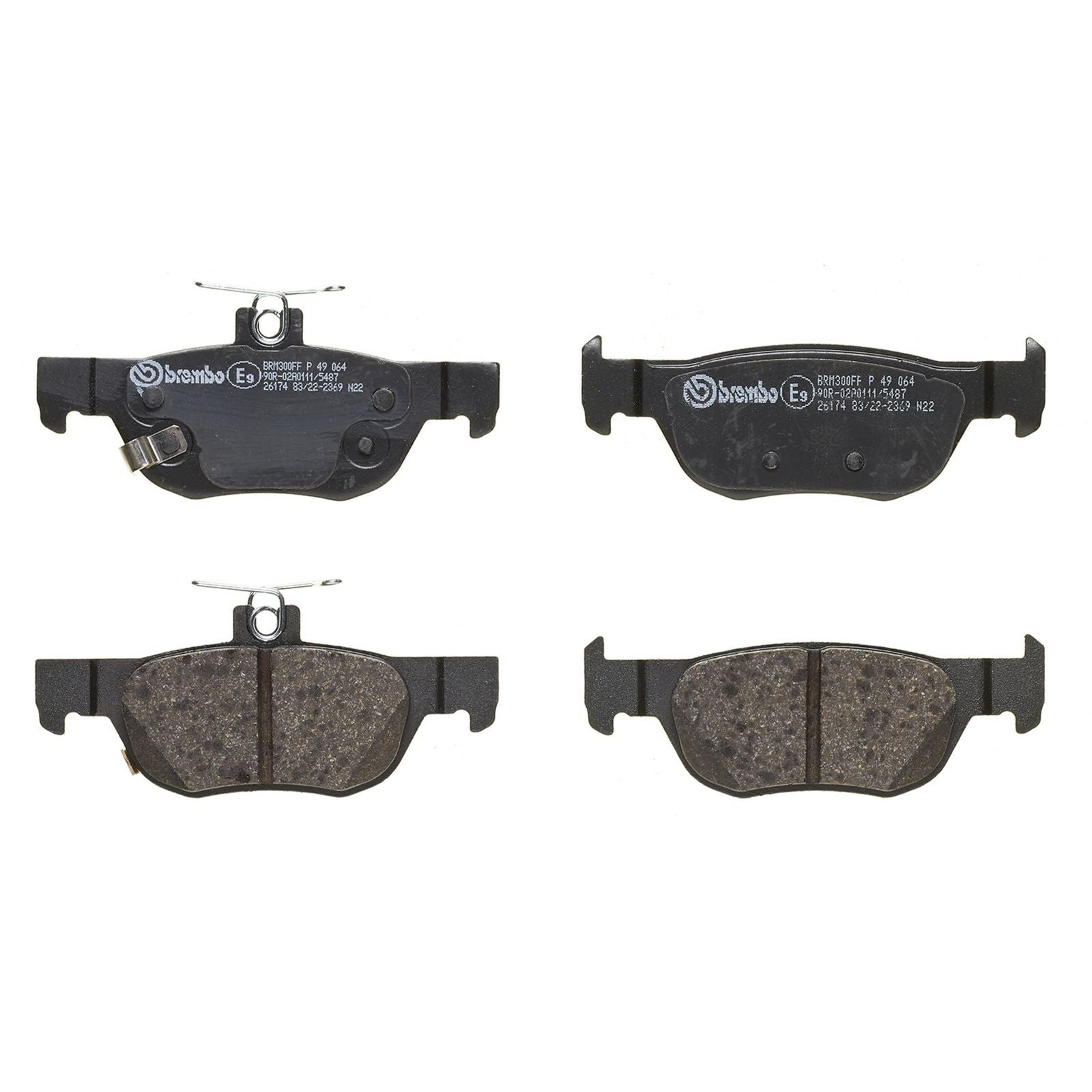 PRIME Low-Met Rear Disc Brake Pad Set - P49064_03