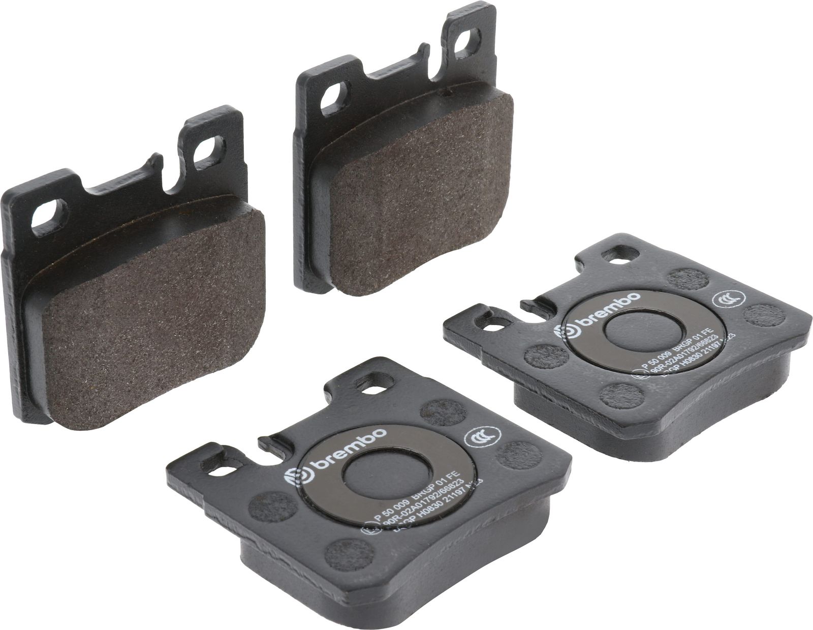PRIME Low-Met Rear Disc Brake Pad Set - P50009_02