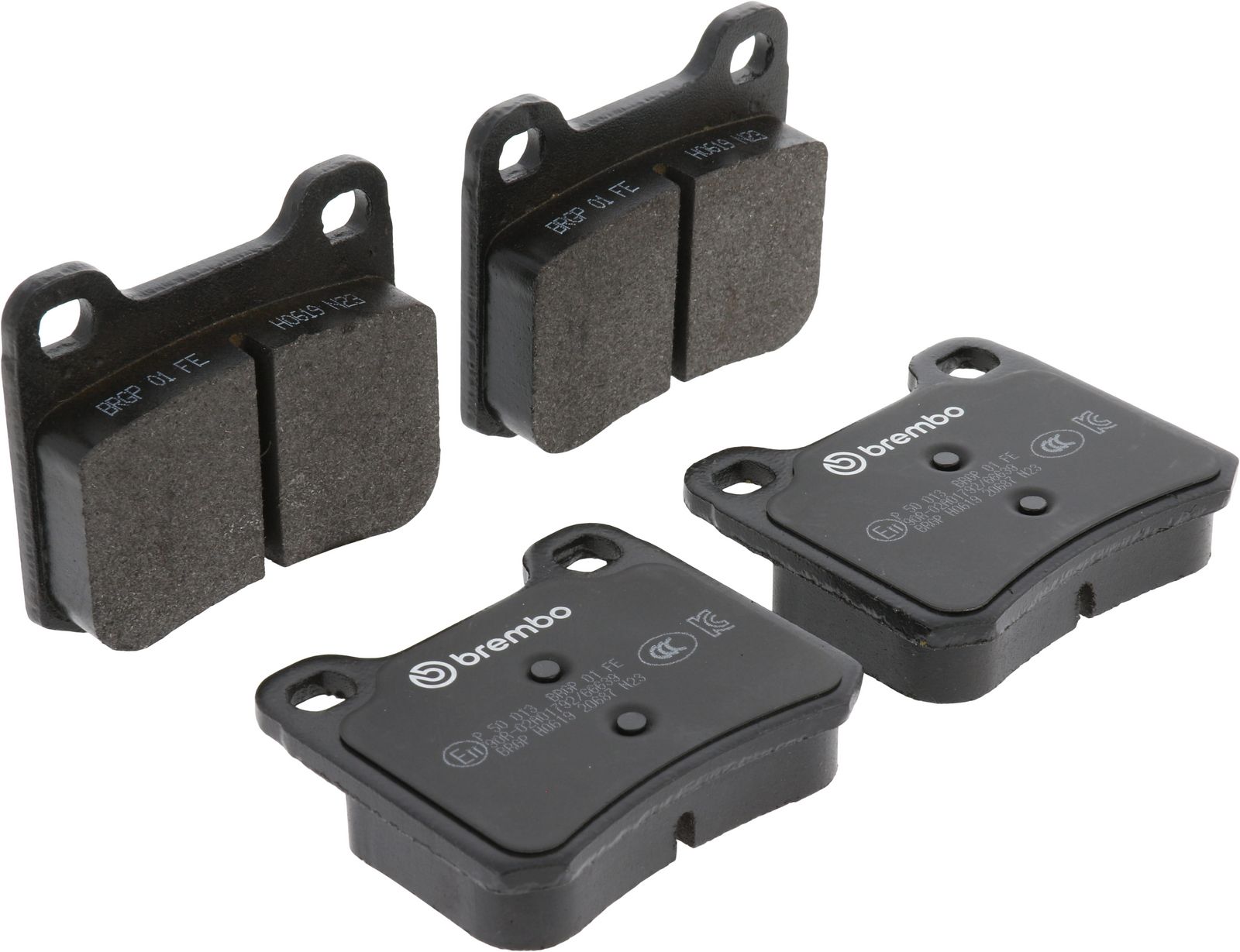 PRIME Low-Met Rear Disc Brake Pad Set - P50013_02
