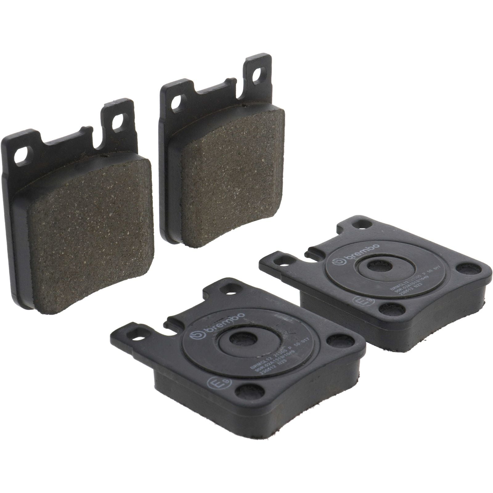 PRIME Low-Met Rear Disc Brake Pad Set - P50017_02