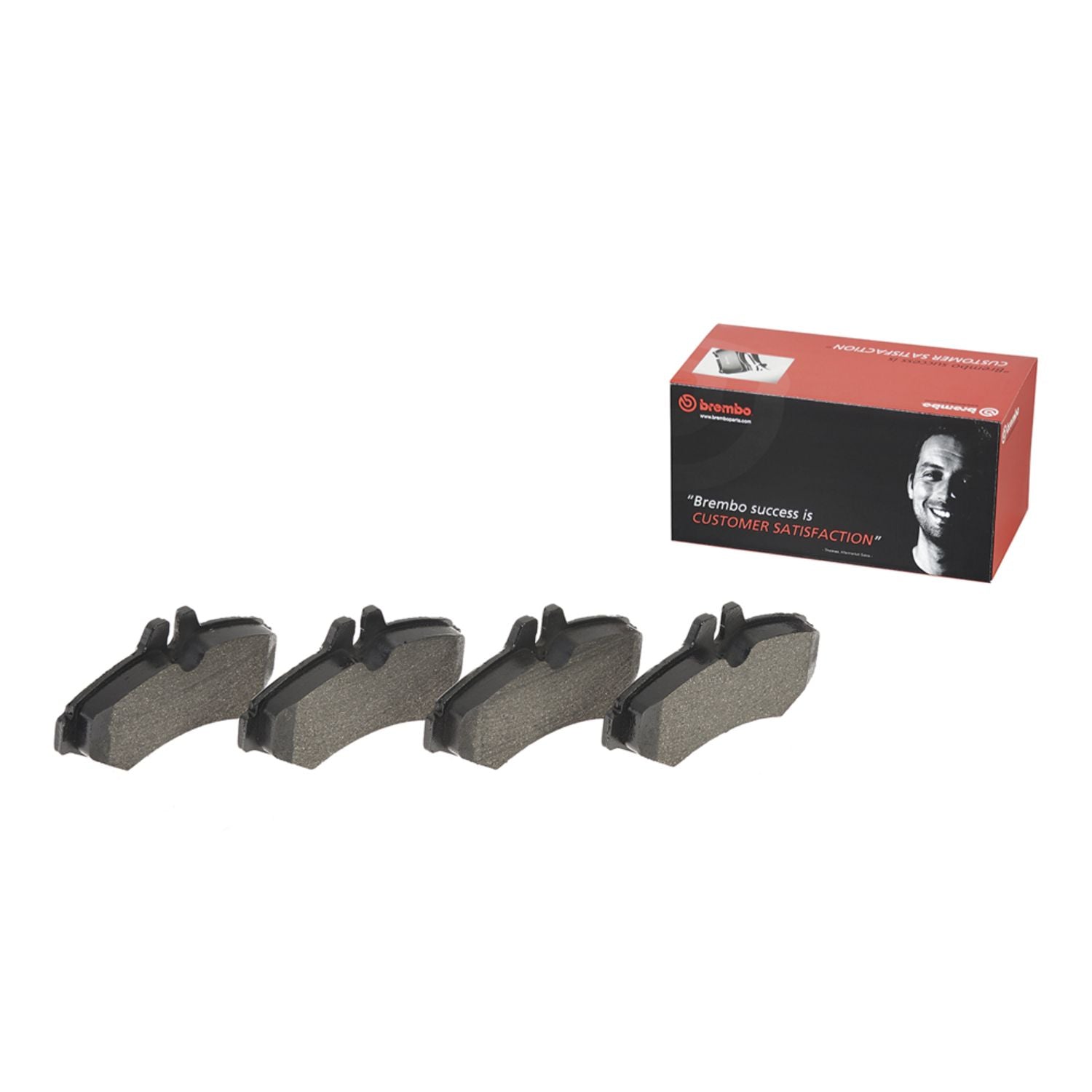 PRIME Low-Met Rear Disc Brake Pad Set - P50020_01