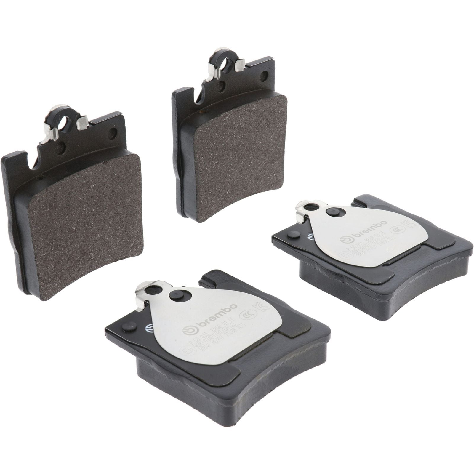 PRIME Low-Met Rear Disc Brake Pad Set - P50033_01