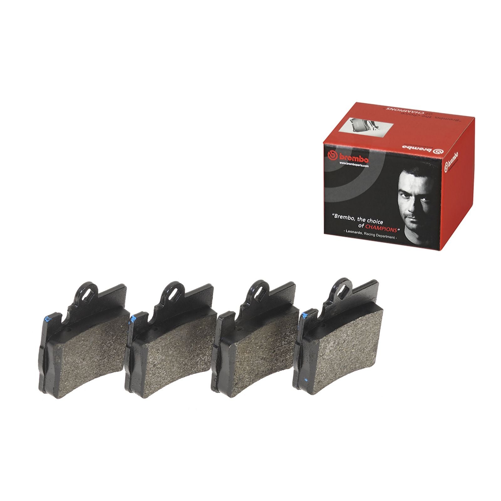 PRIME Low-Met Rear Disc Brake Pad Set - P50042_05