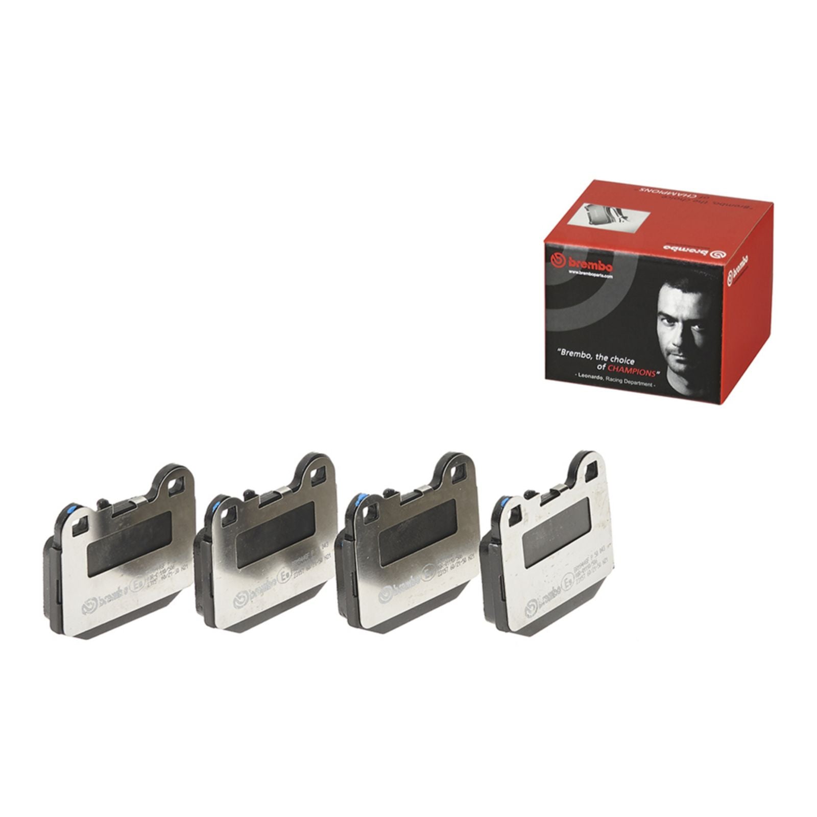 PRIME Low-Met Rear Disc Brake Pad Set - P50043_03