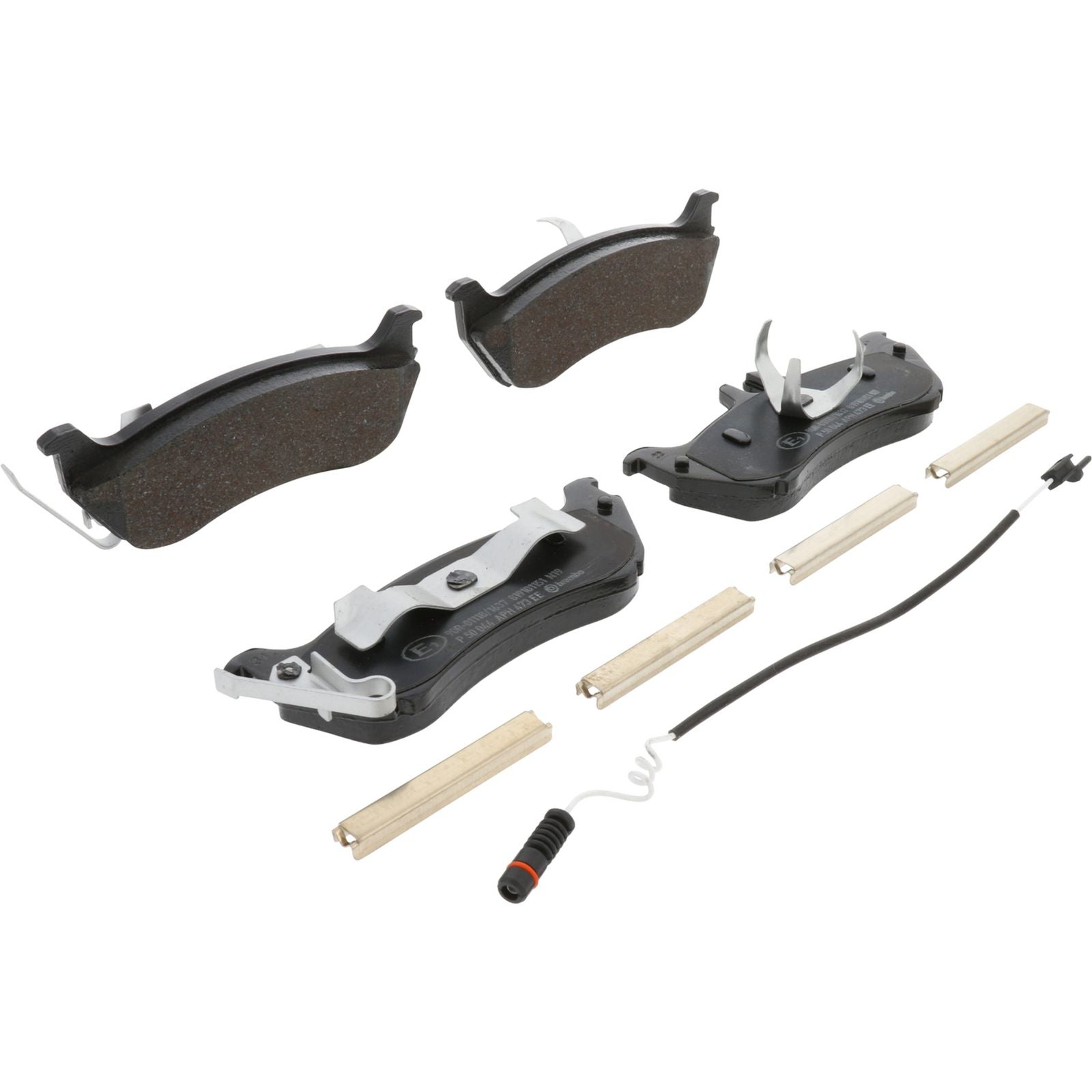PRIME Low-Met Rear Disc Brake Pad Set - P50044_01