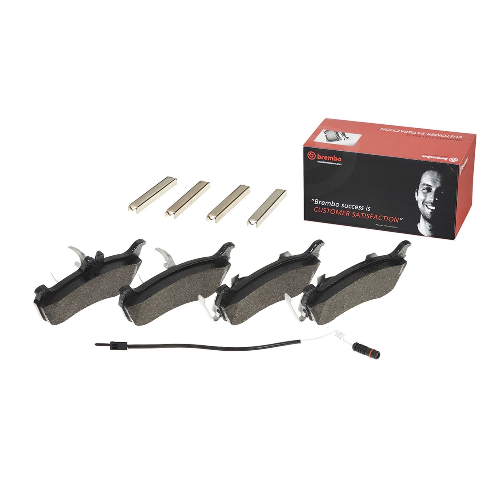 PRIME Low-Met Rear Disc Brake Pad Set - P50044_03