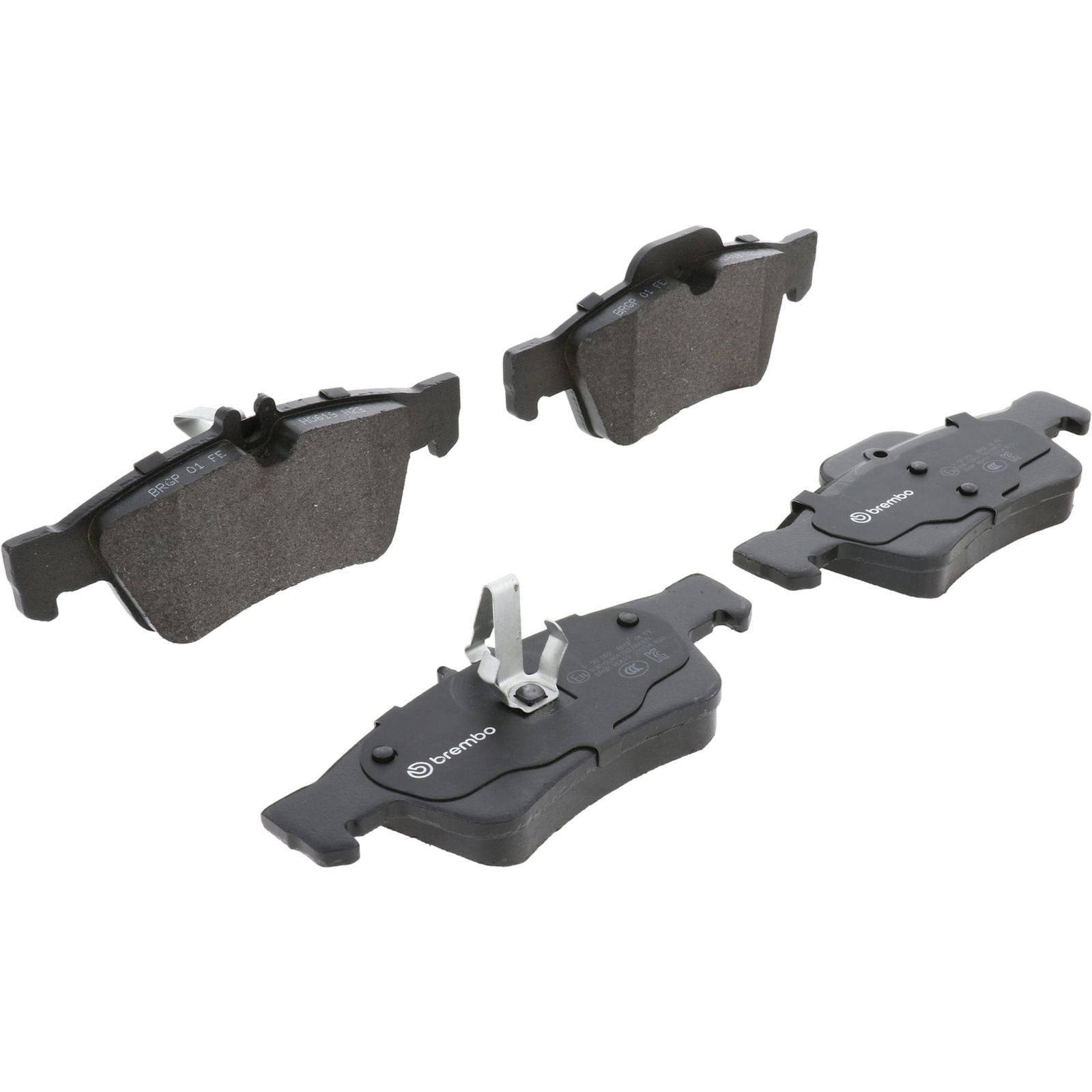 PRIME Low-Met Rear Disc Brake Pad Set - P50052_01