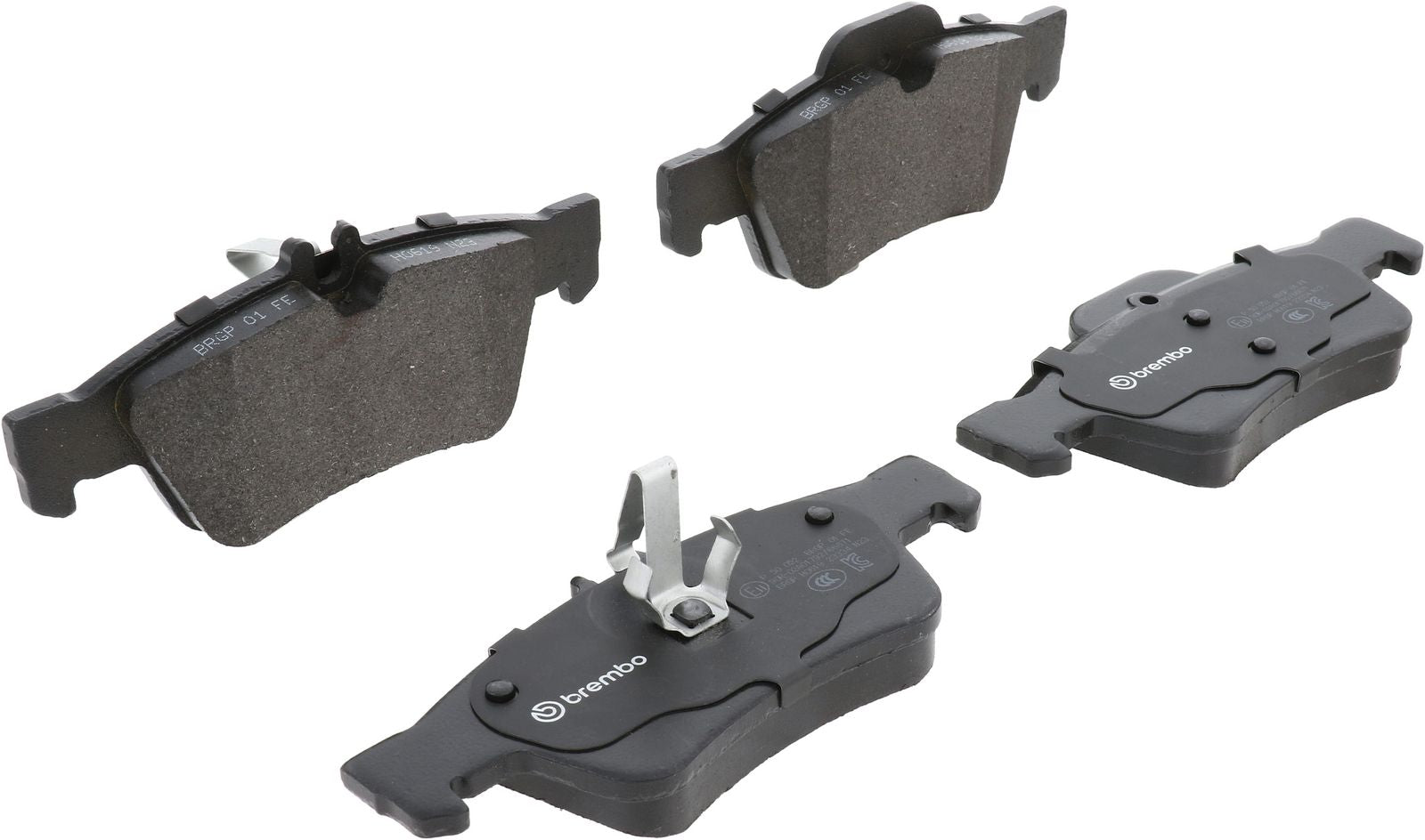 PRIME Low-Met Rear Disc Brake Pad Set - P50052_02