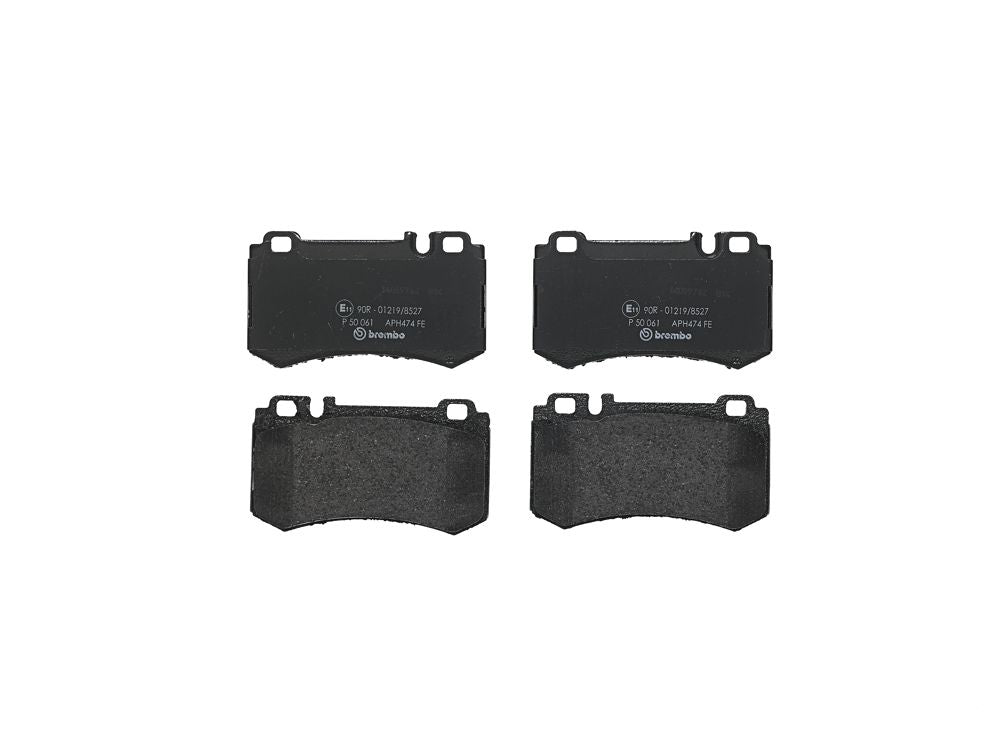 PRIME Low-Met Rear Disc Brake Pad Set - P50061_03