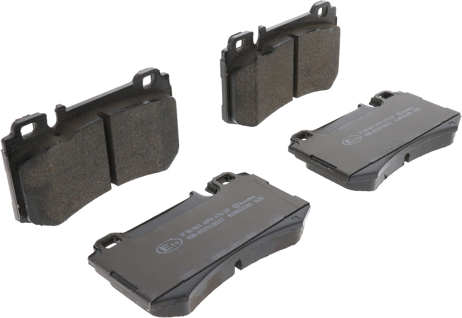 PRIME Low-Met Rear Disc Brake Pad Set - P50061_04