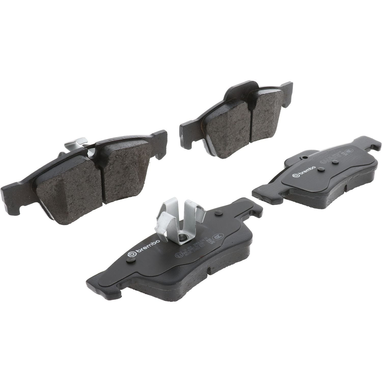 PRIME Low-Met Rear Disc Brake Pad Set - P50064_01