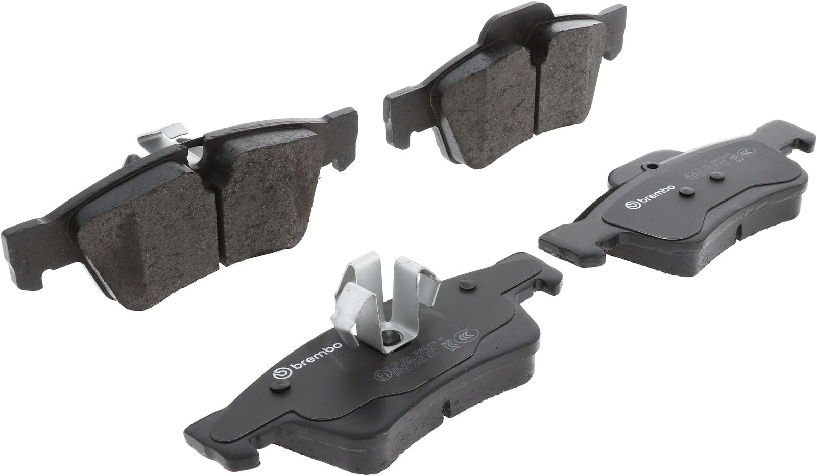 PRIME Low-Met Rear Disc Brake Pad Set - P50064_02