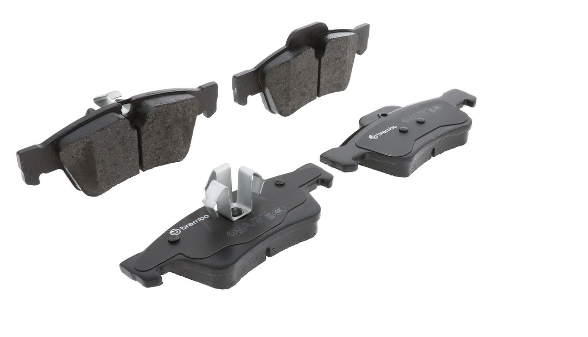 PRIME Low-Met Rear Disc Brake Pad Set - P50064_25