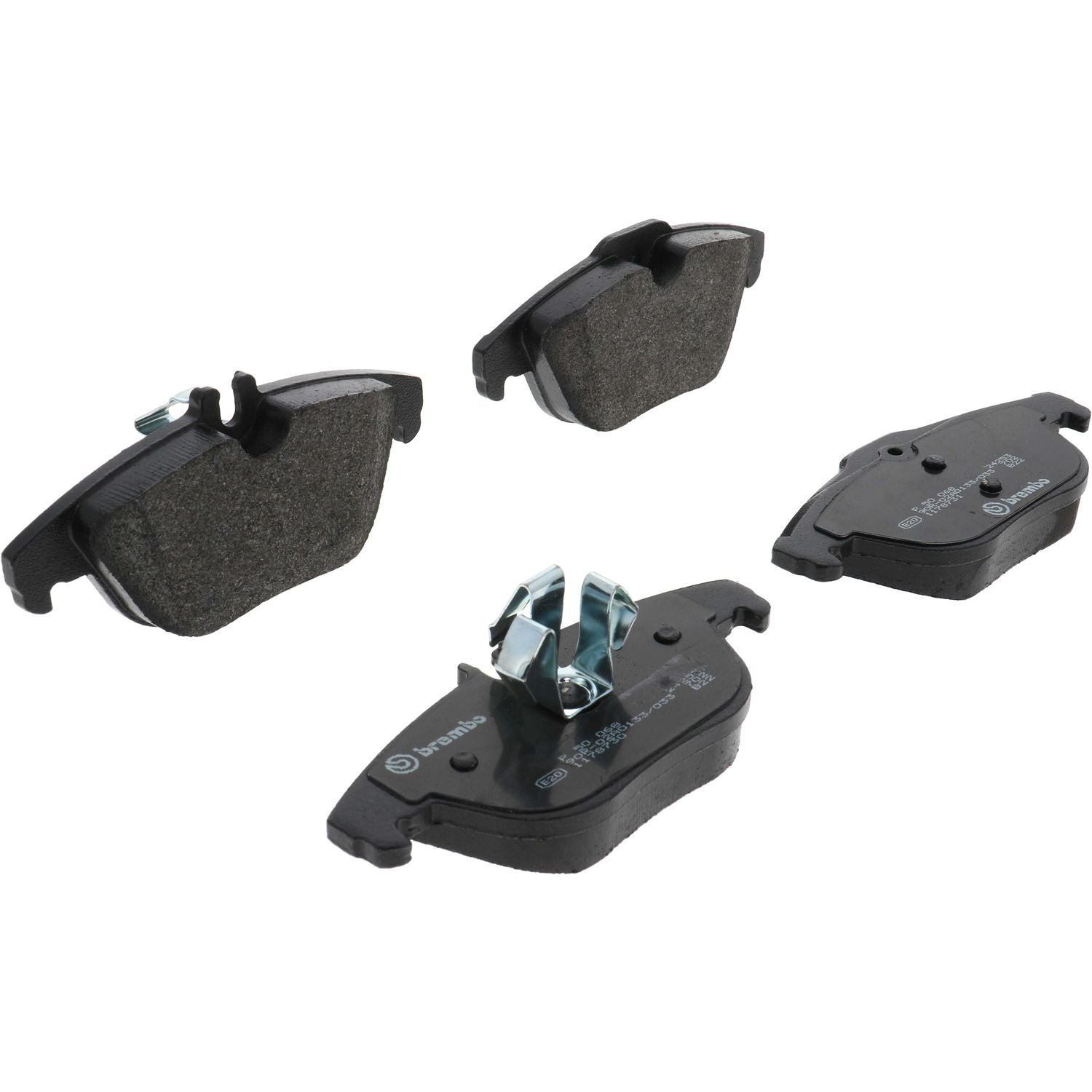 PRIME Low-Met Rear Disc Brake Pad Set - P50068_01