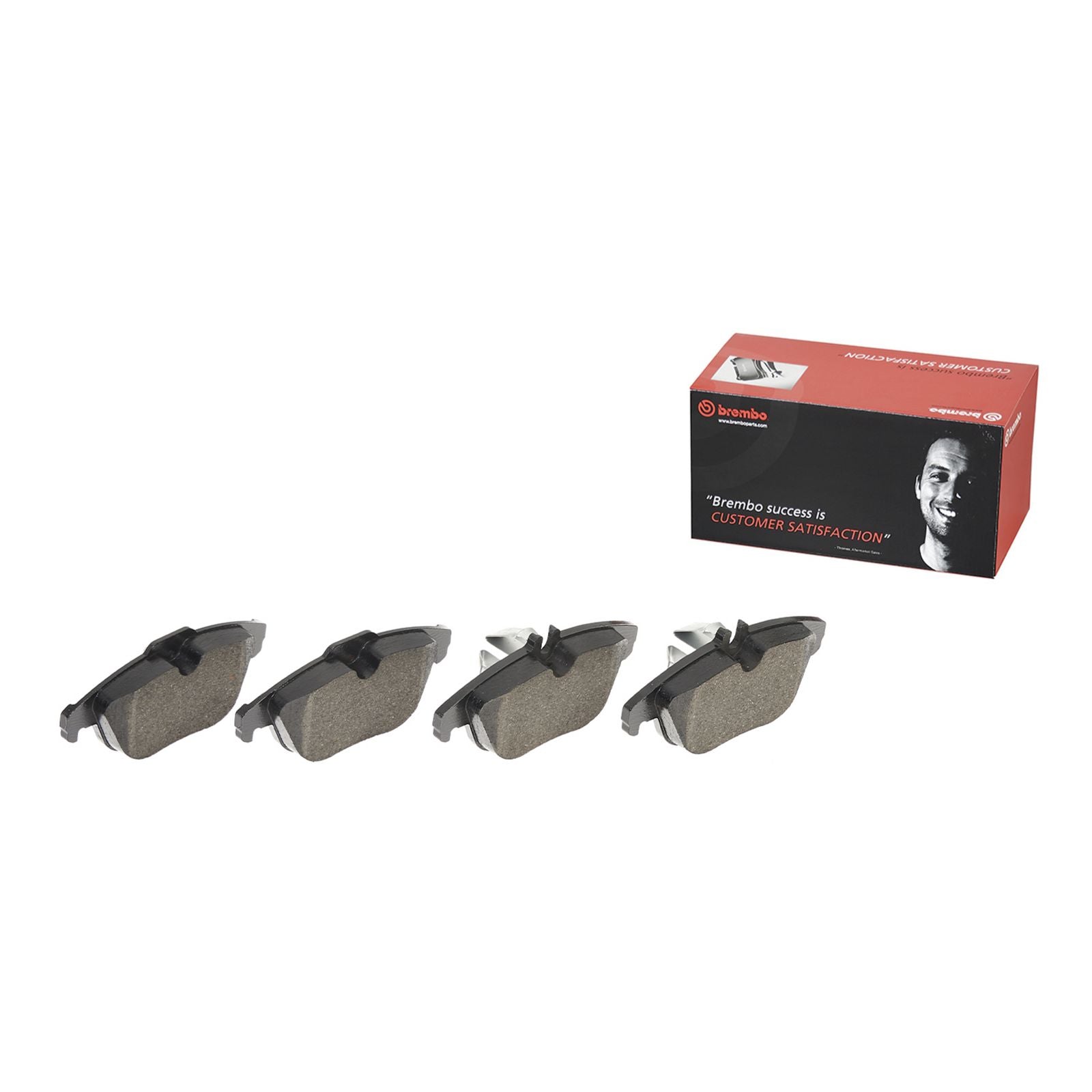 PRIME Low-Met Rear Disc Brake Pad Set - P50068_03