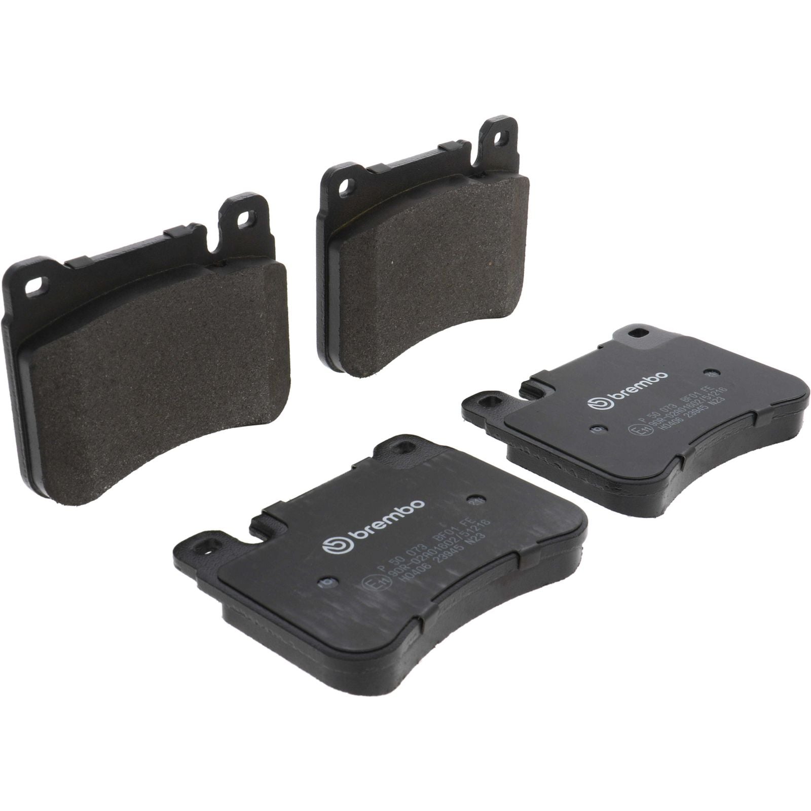 PRIME Low-Met Rear Disc Brake Pad Set - P50073_01