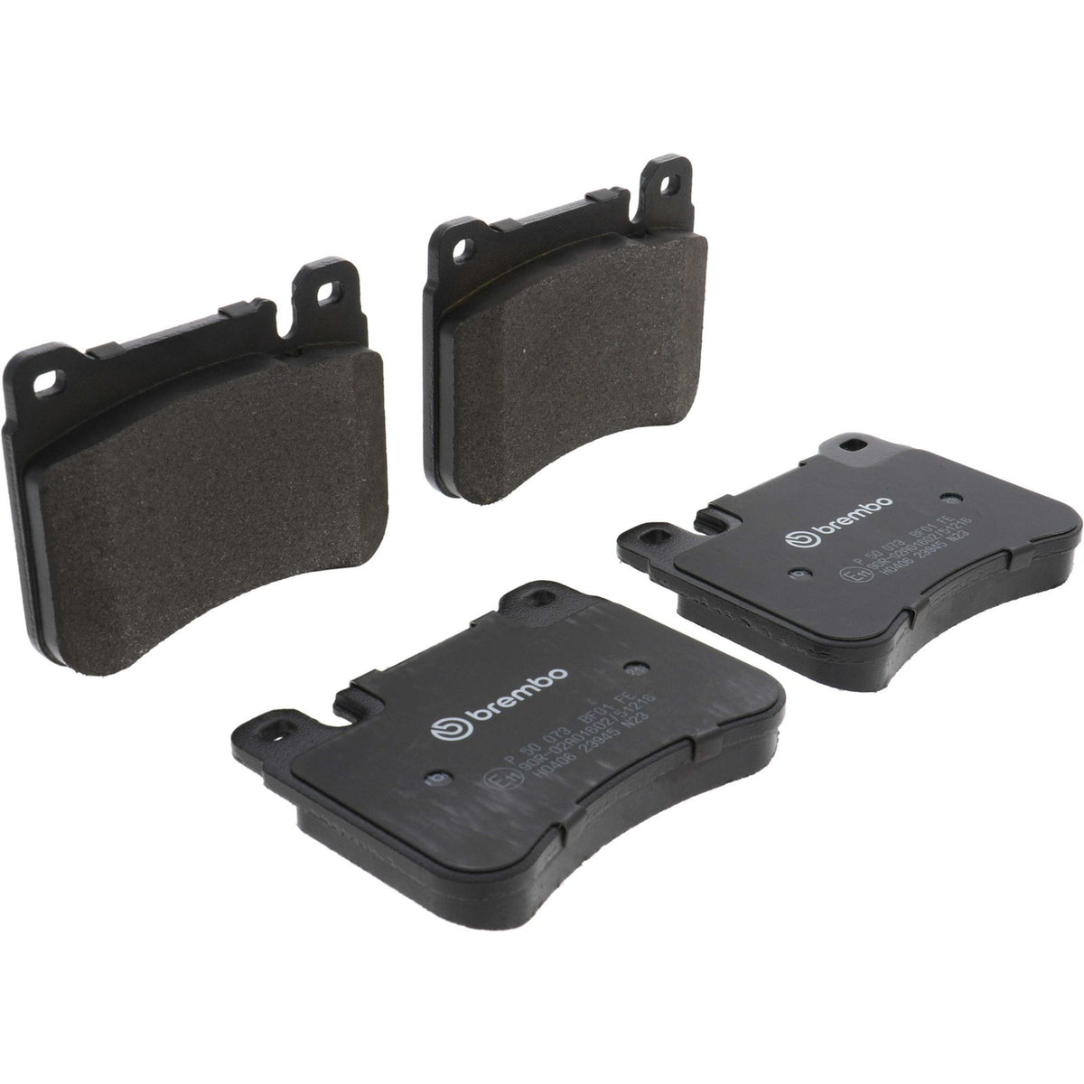 PRIME Low-Met Rear Disc Brake Pad Set - P50073_01