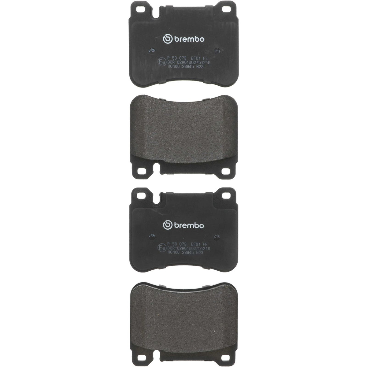 PRIME Low-Met Rear Disc Brake Pad Set - P50073_04