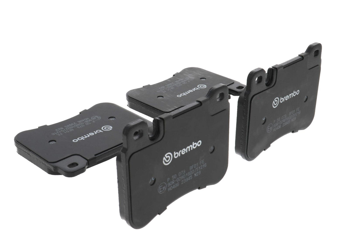 PRIME Low-Met Rear Disc Brake Pad Set - P50073_14