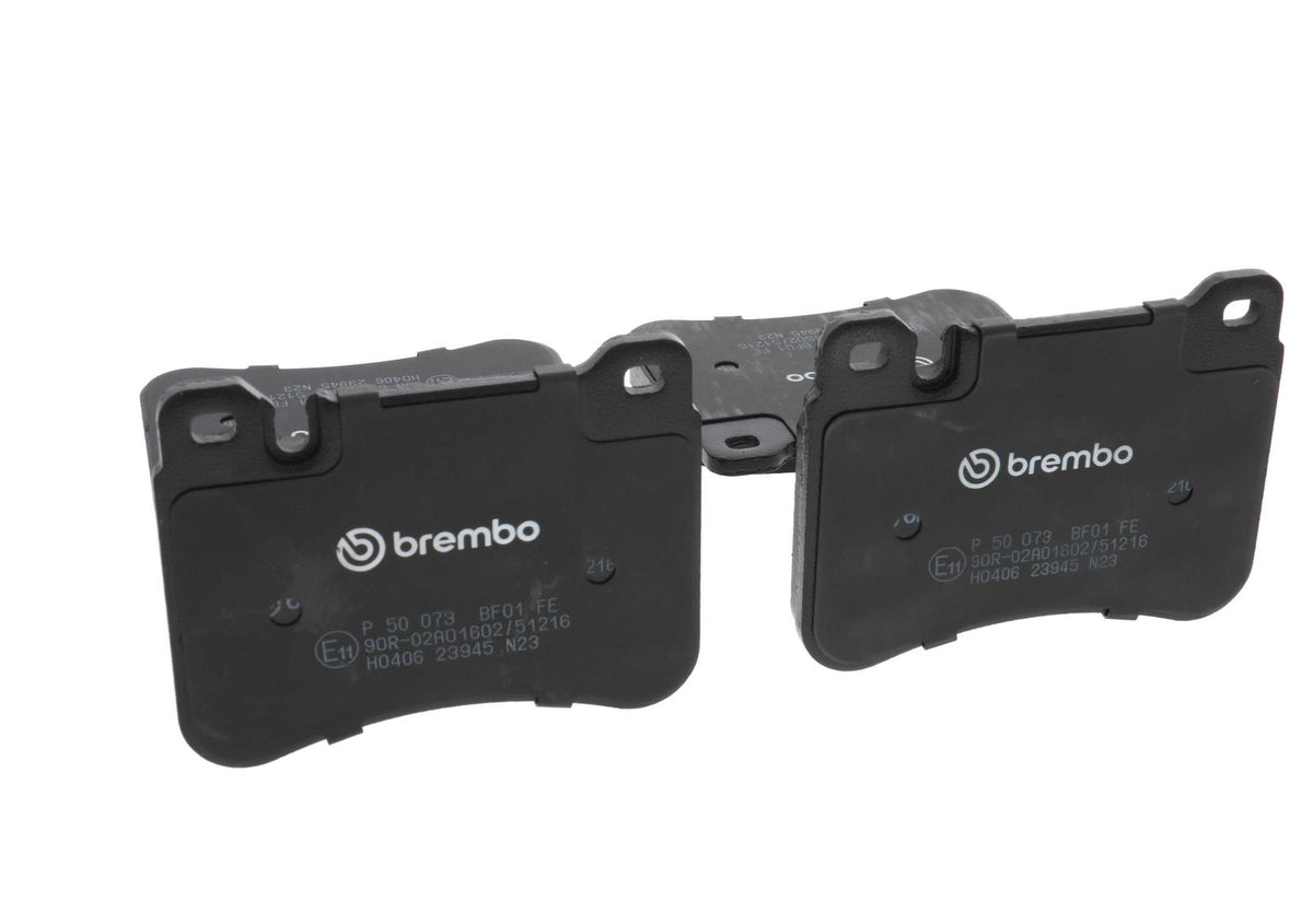 PRIME Low-Met Rear Disc Brake Pad Set - P50073_16