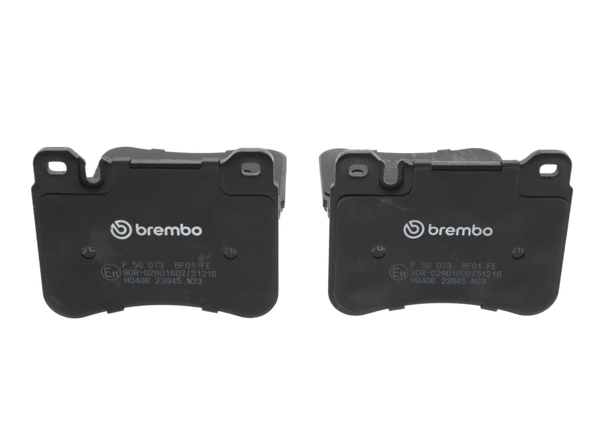 PRIME Low-Met Rear Disc Brake Pad Set - P50073_17