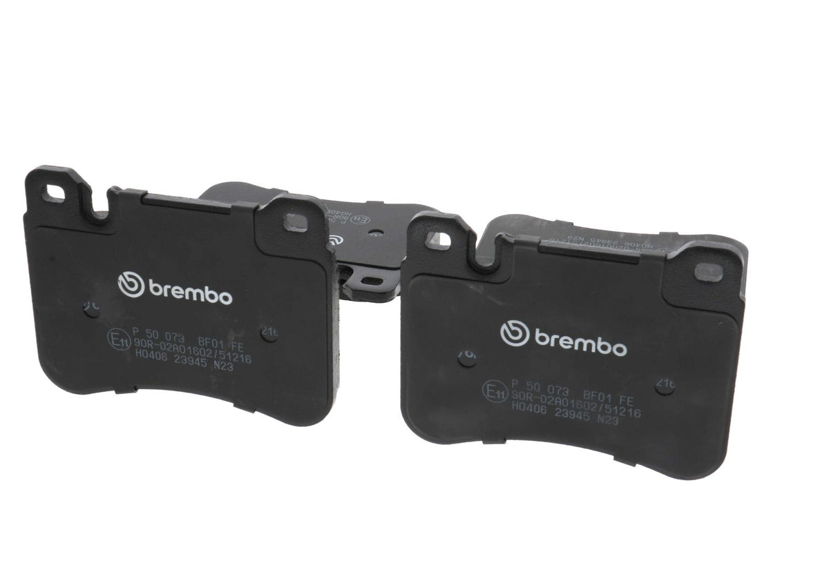 PRIME Low-Met Rear Disc Brake Pad Set - P50073_18
