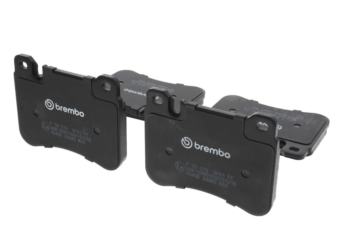 PRIME Low-Met Rear Disc Brake Pad Set - P50073_19