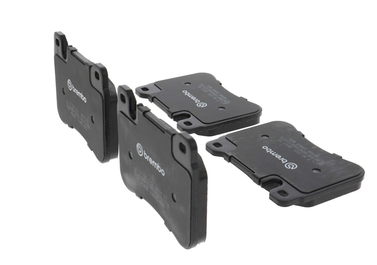 PRIME Low-Met Rear Disc Brake Pad Set - P50073_21