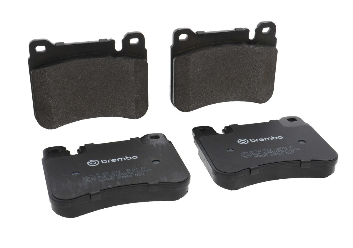 PRIME Low-Met Rear Disc Brake Pad Set - P50073_28