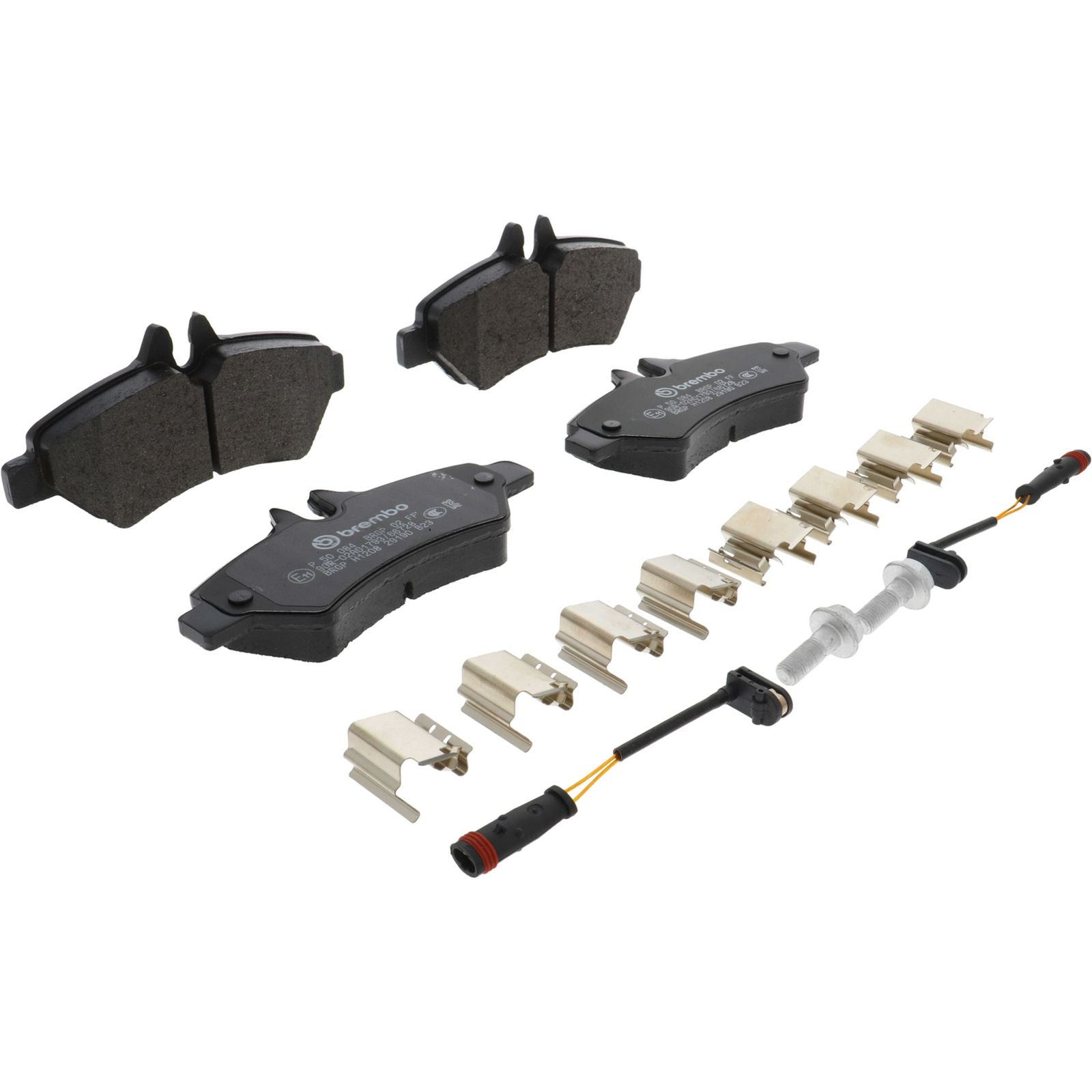 PRIME Low-Met Rear Disc Brake Pad Set - P50084_01