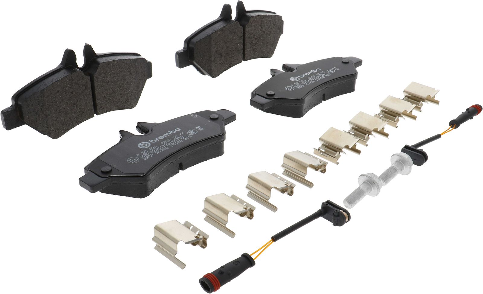 PRIME Low-Met Rear Disc Brake Pad Set - P50084_02