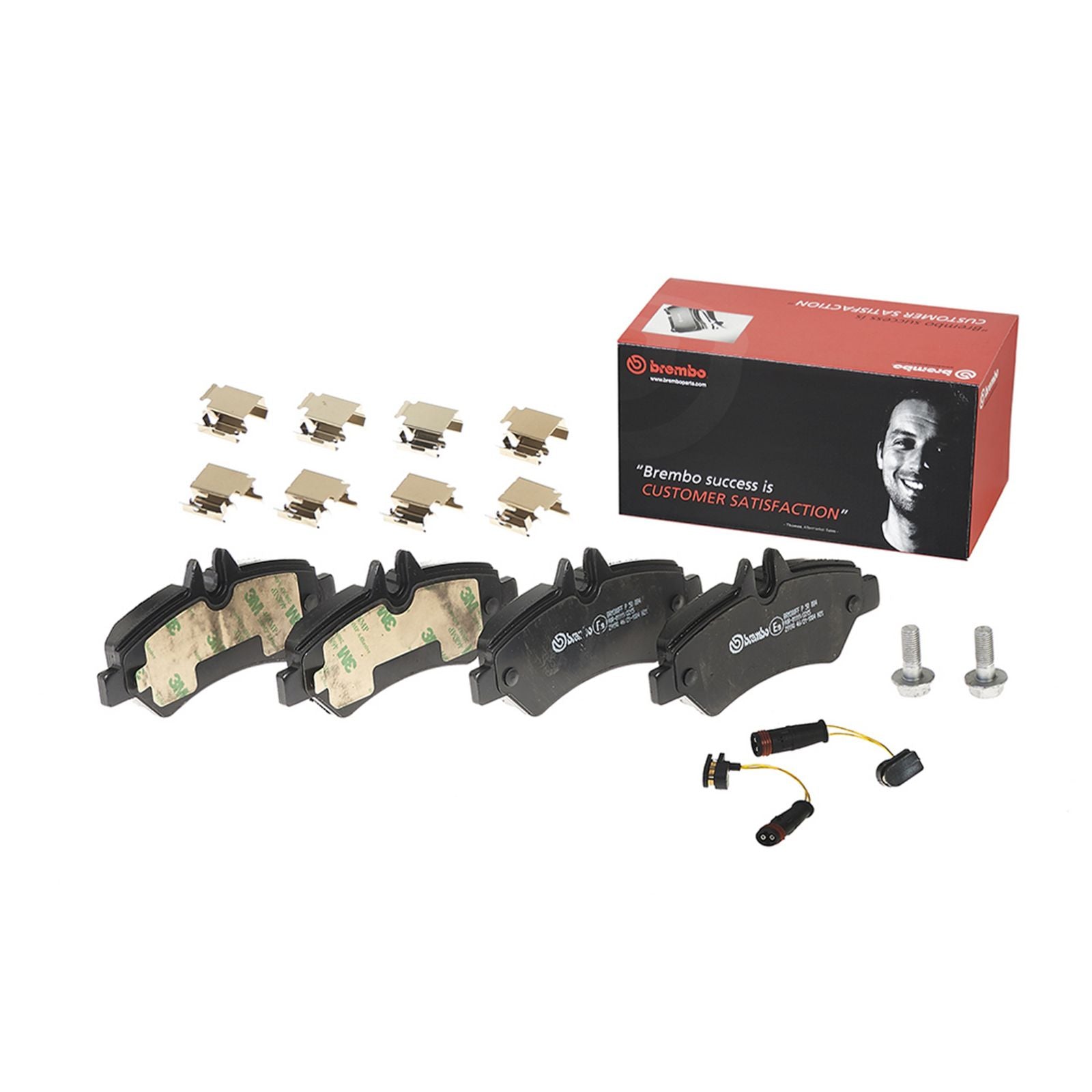 PRIME Low-Met Rear Disc Brake Pad Set - P50084_02