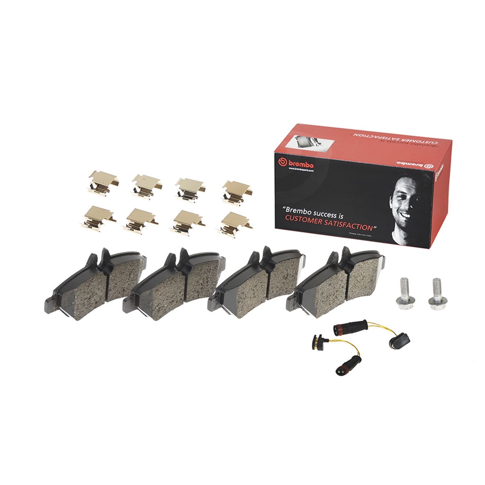 PRIME Low-Met Rear Disc Brake Pad Set - P50084_03