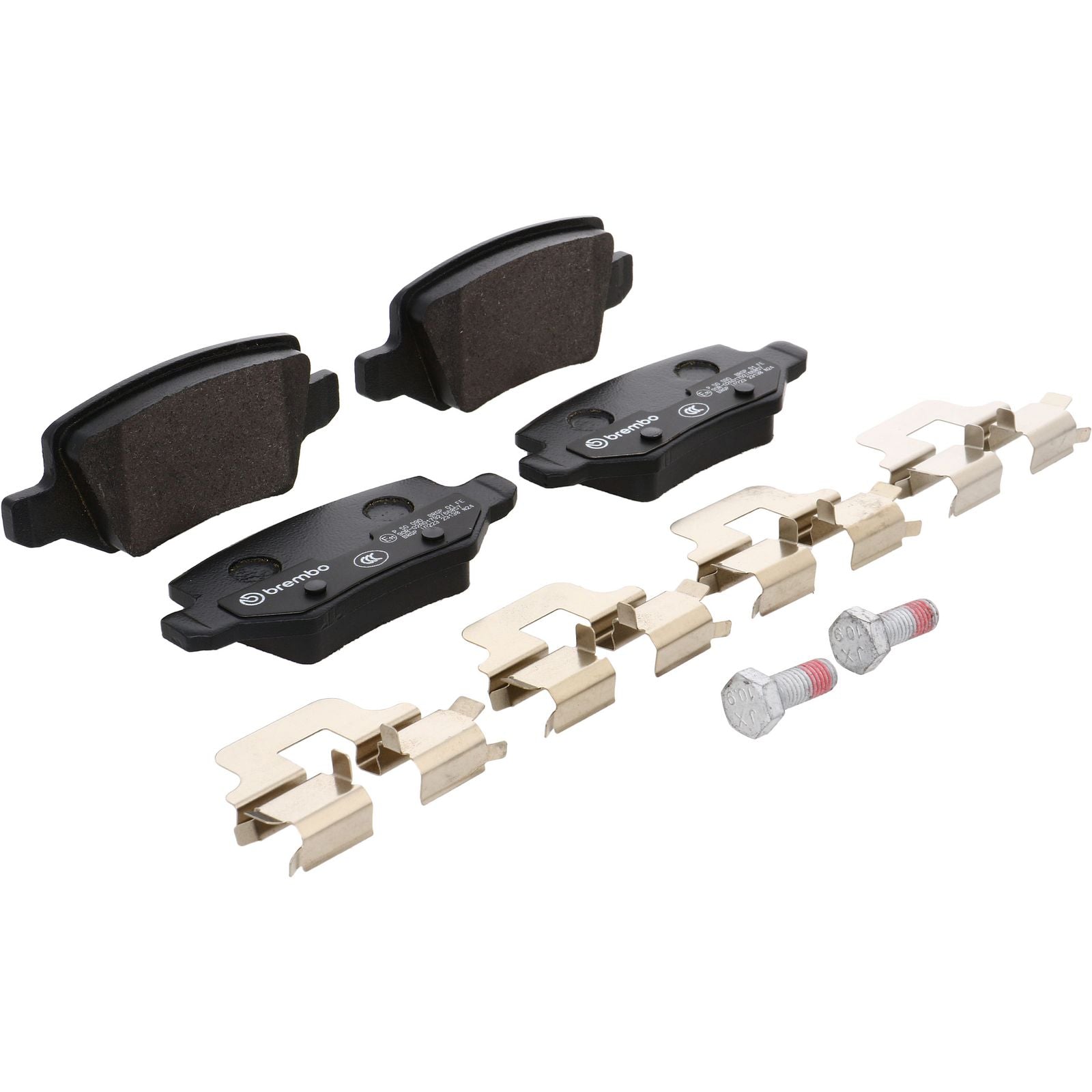PRIME Low-Met Rear Disc Brake Pad Set - P50090_01