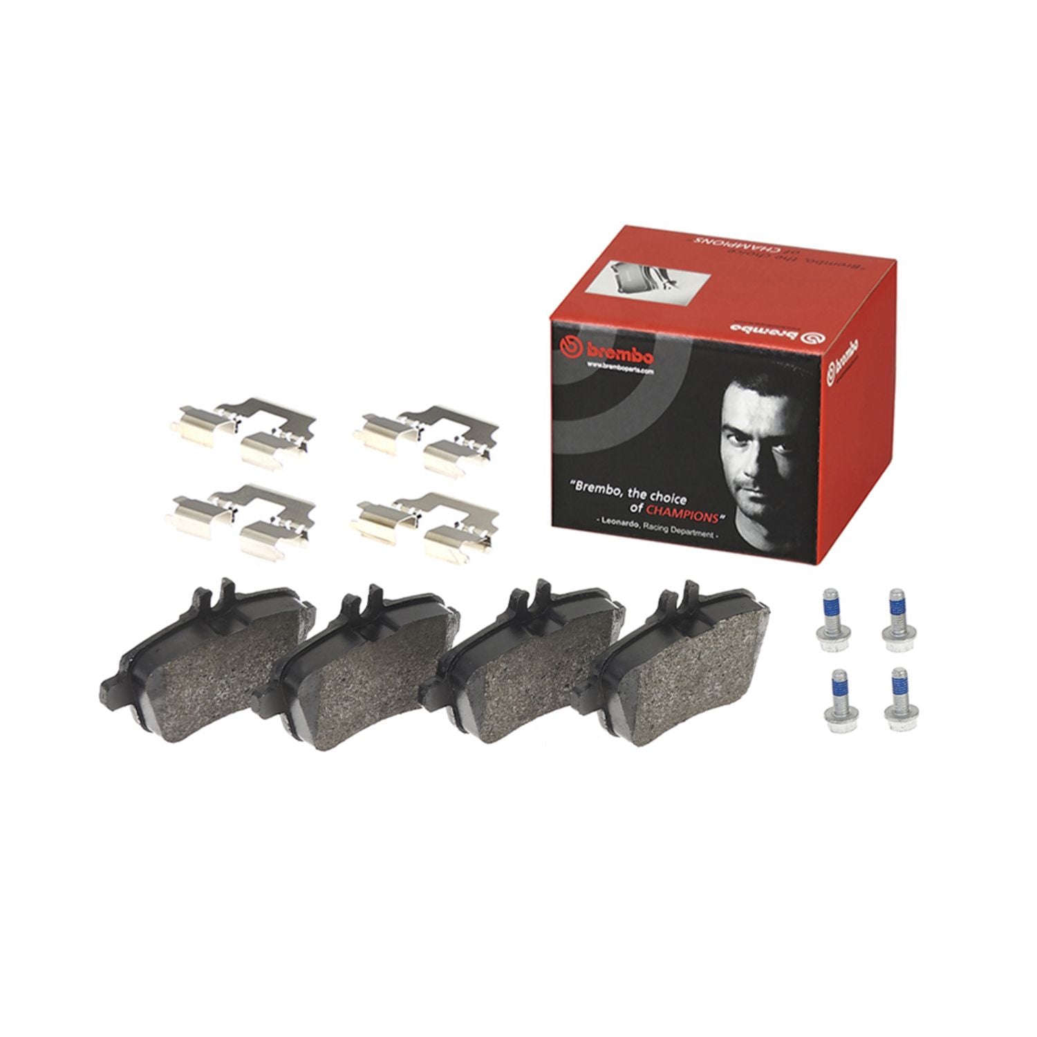 PRIME Low-Met Rear Disc Brake Pad Set - P50091_01