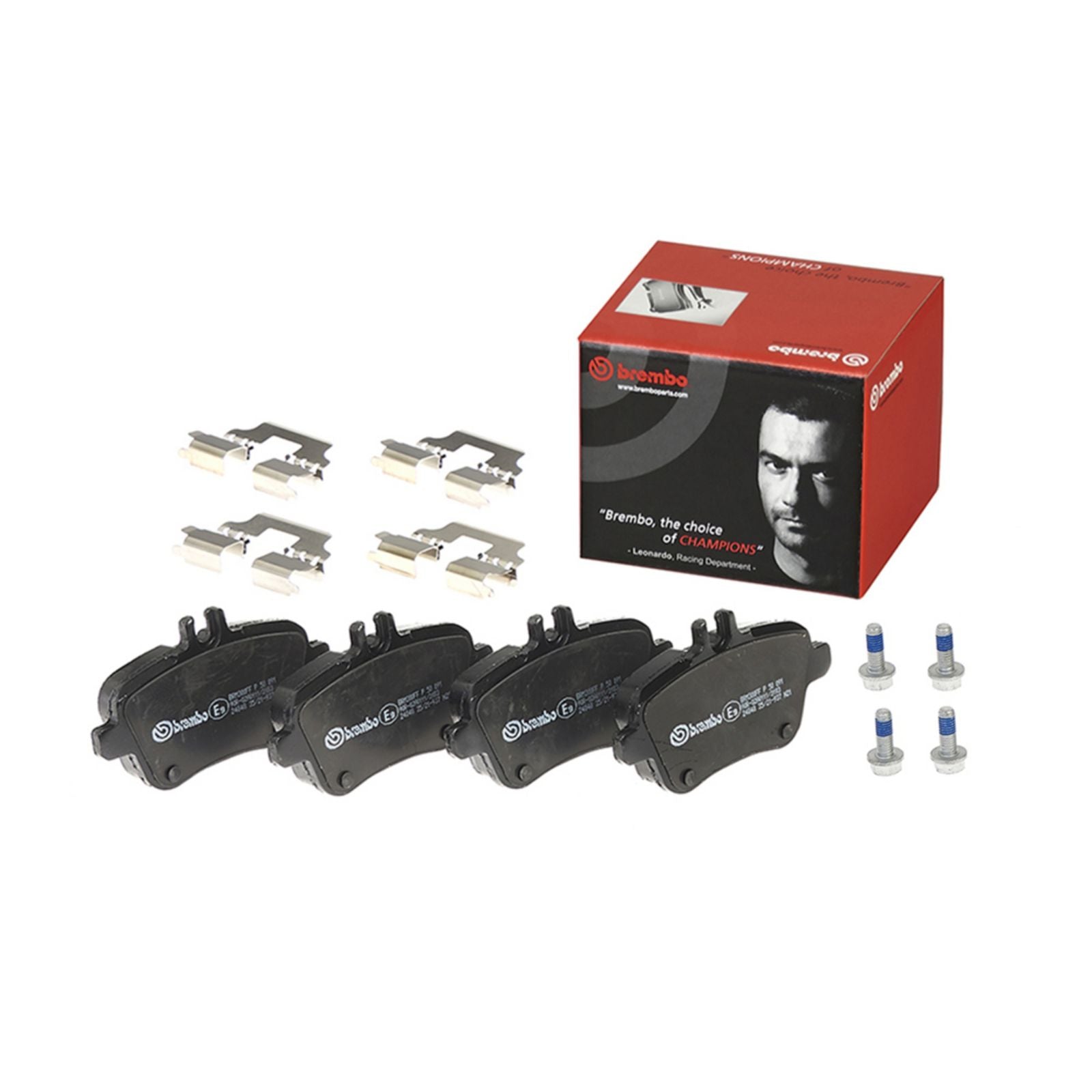 PRIME Low-Met Rear Disc Brake Pad Set - P50091_03