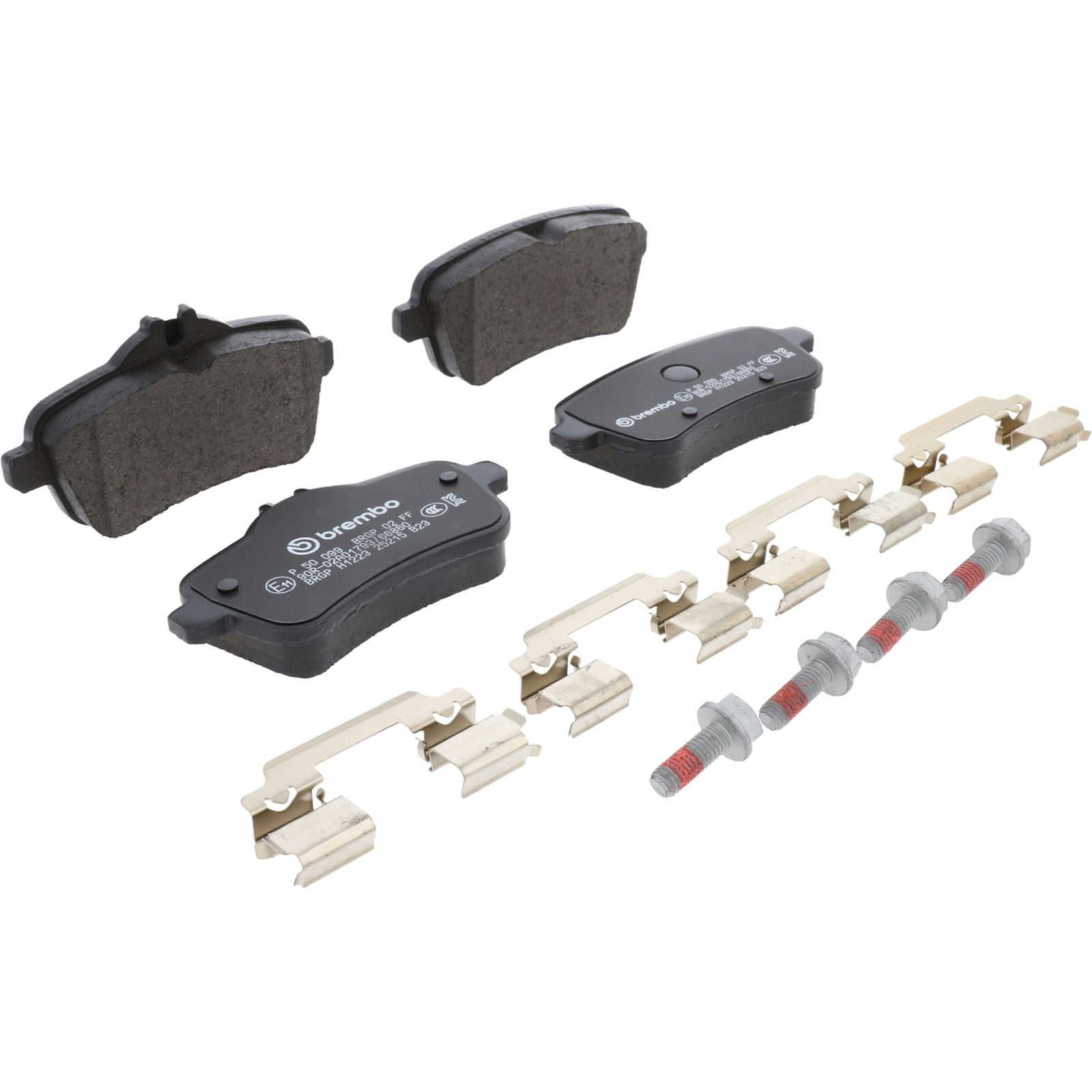 PRIME Low-Met Rear Disc Brake Pad Set - P50099_02