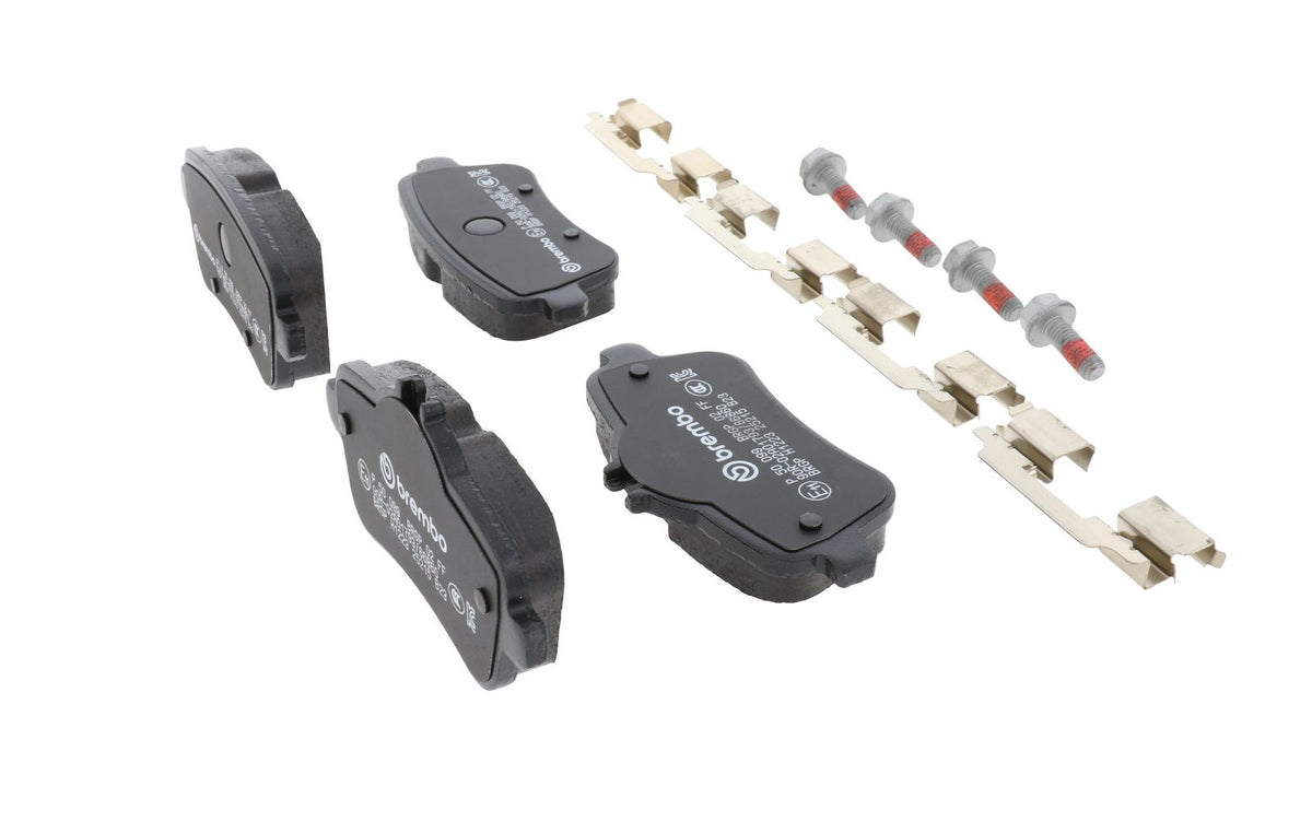 PRIME Low-Met Rear Disc Brake Pad Set - P50099_19