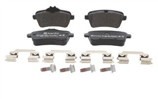 PRIME Low-Met Rear Disc Brake Pad Set - P50099_27