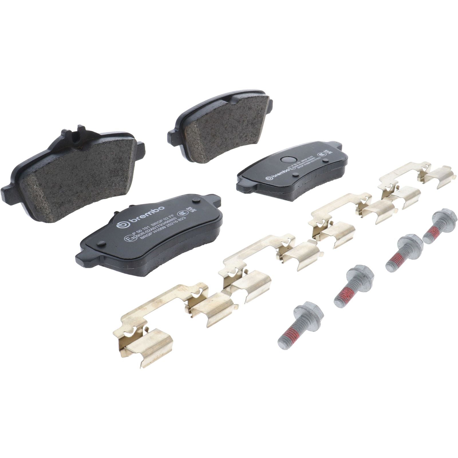 PRIME Low-Met Rear Disc Brake Pad Set - P50101_02