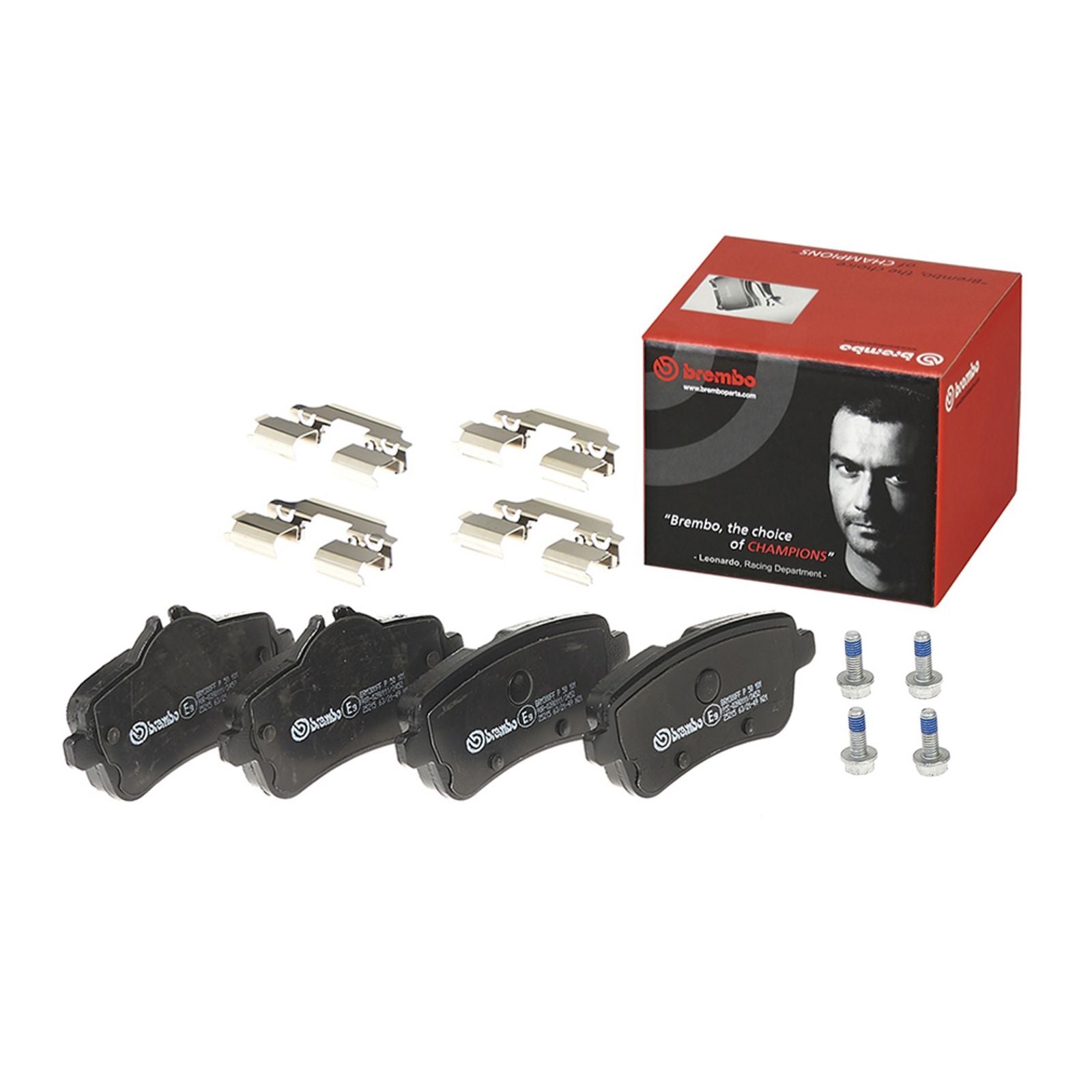 PRIME Low-Met Rear Disc Brake Pad Set - P50101_03