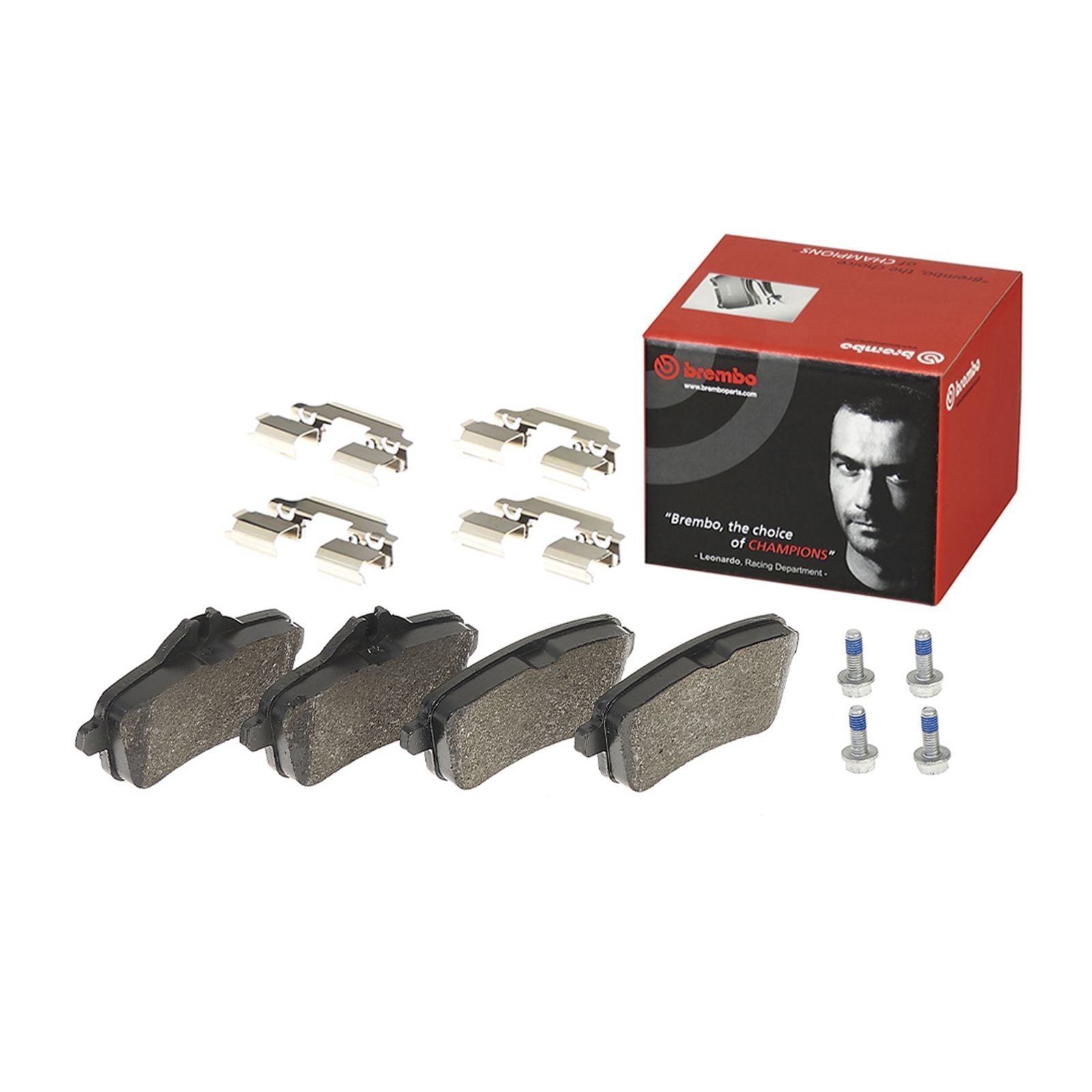 PRIME Low-Met Rear Disc Brake Pad Set - P50101_04