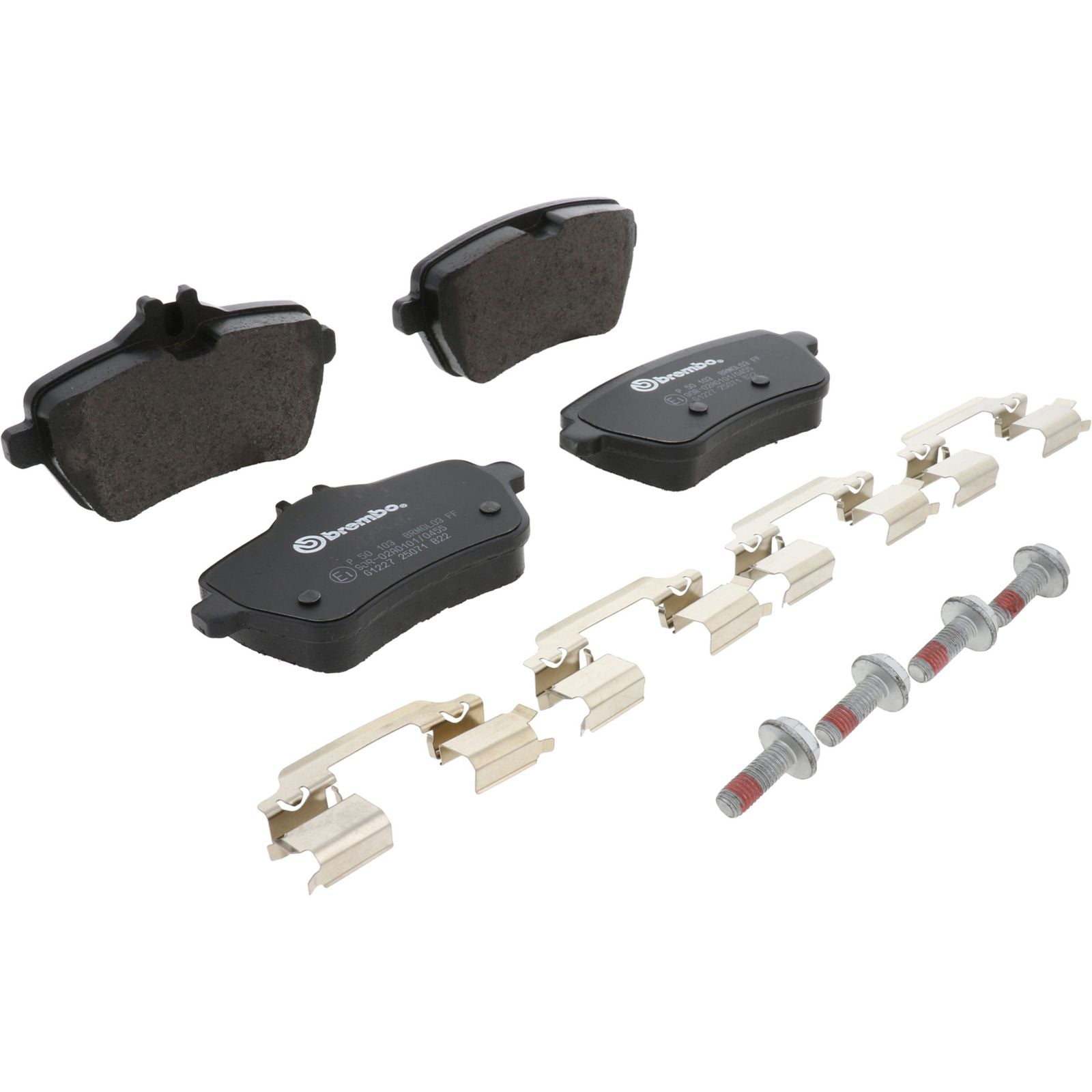 PRIME Low-Met Rear Disc Brake Pad Set - P50103_01