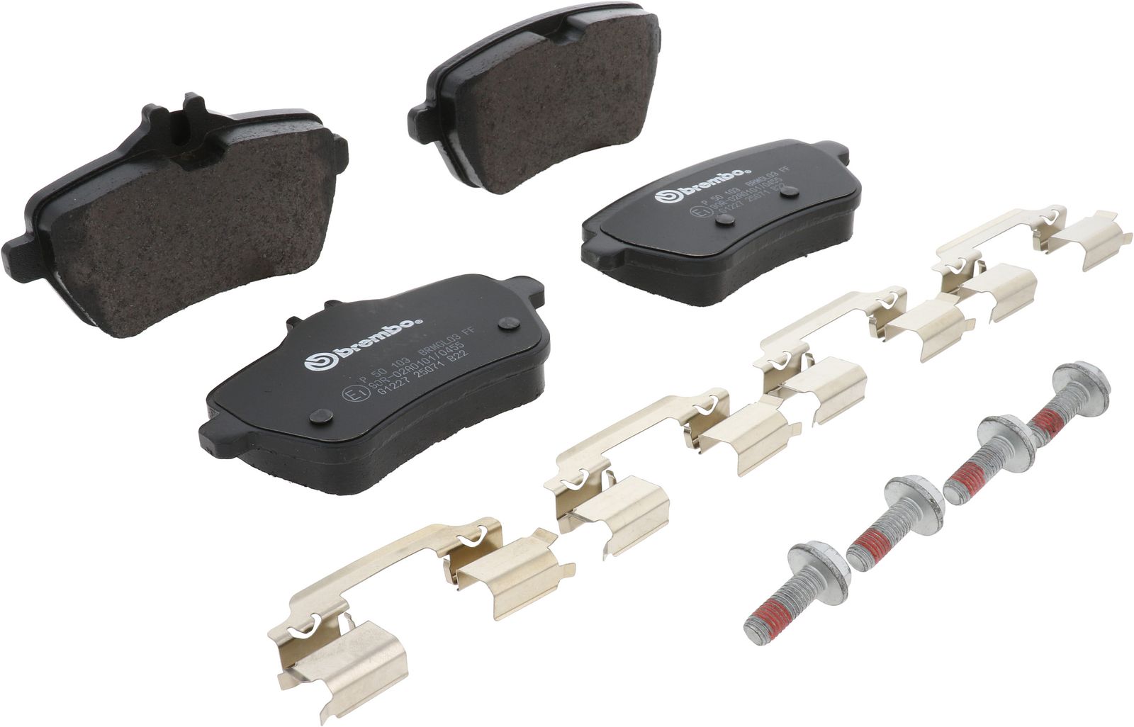 PRIME Low-Met Rear Disc Brake Pad Set - P50103_02