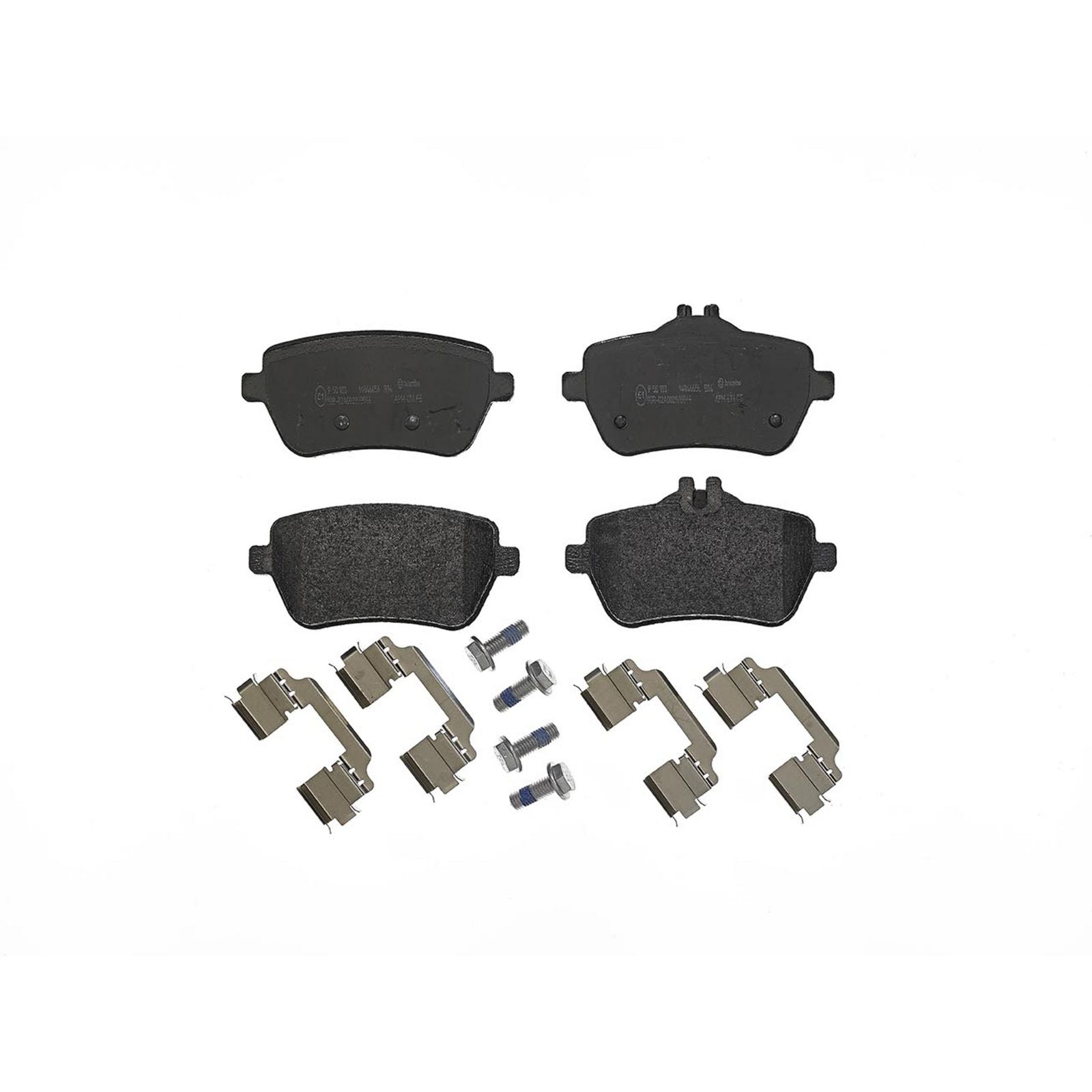 PRIME Low-Met Rear Disc Brake Pad Set - P50103_02