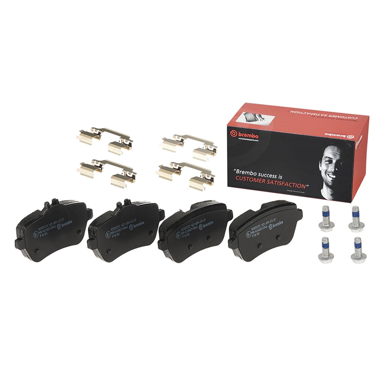 PRIME Low-Met Rear Disc Brake Pad Set - P50103_03