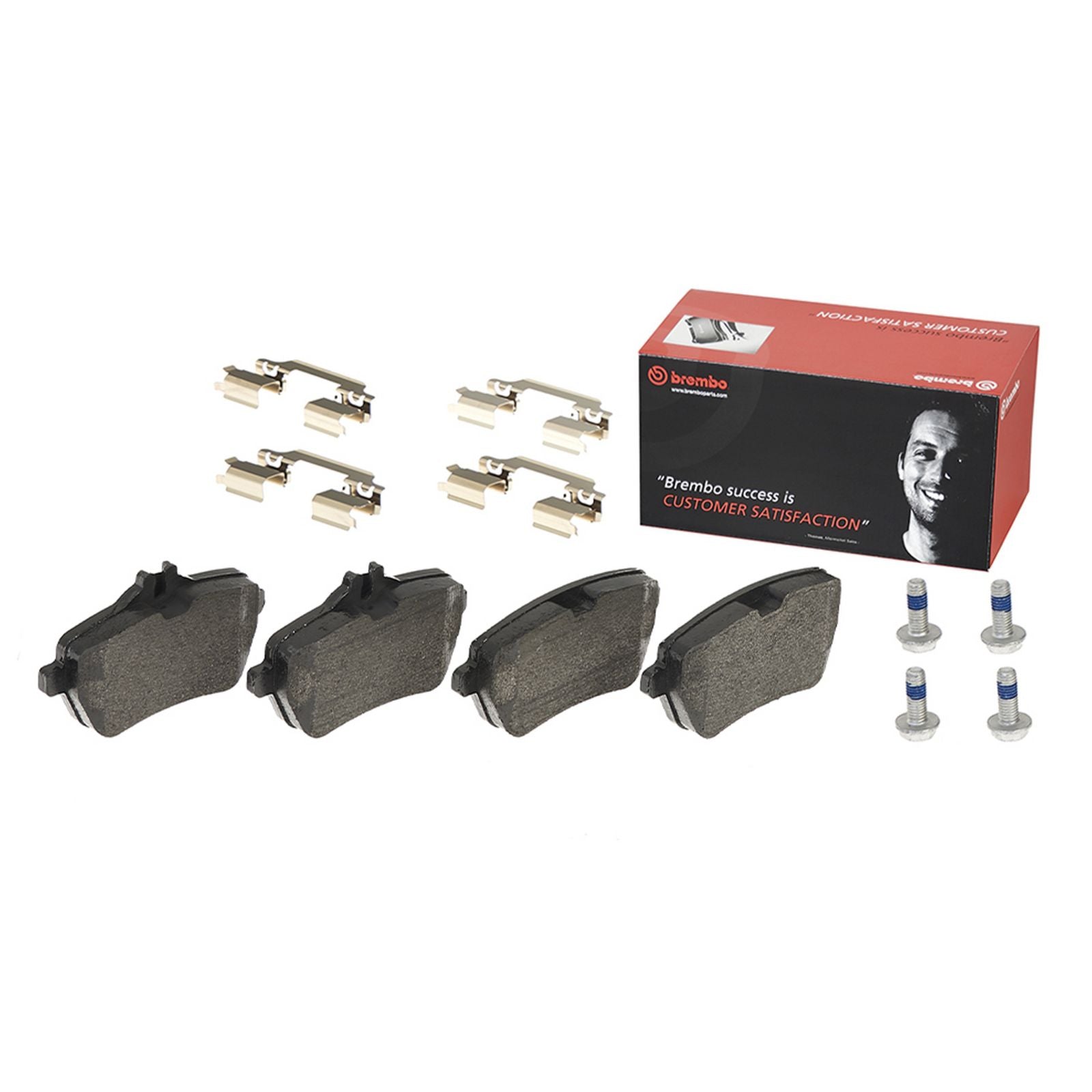 PRIME Low-Met Rear Disc Brake Pad Set - P50103_04